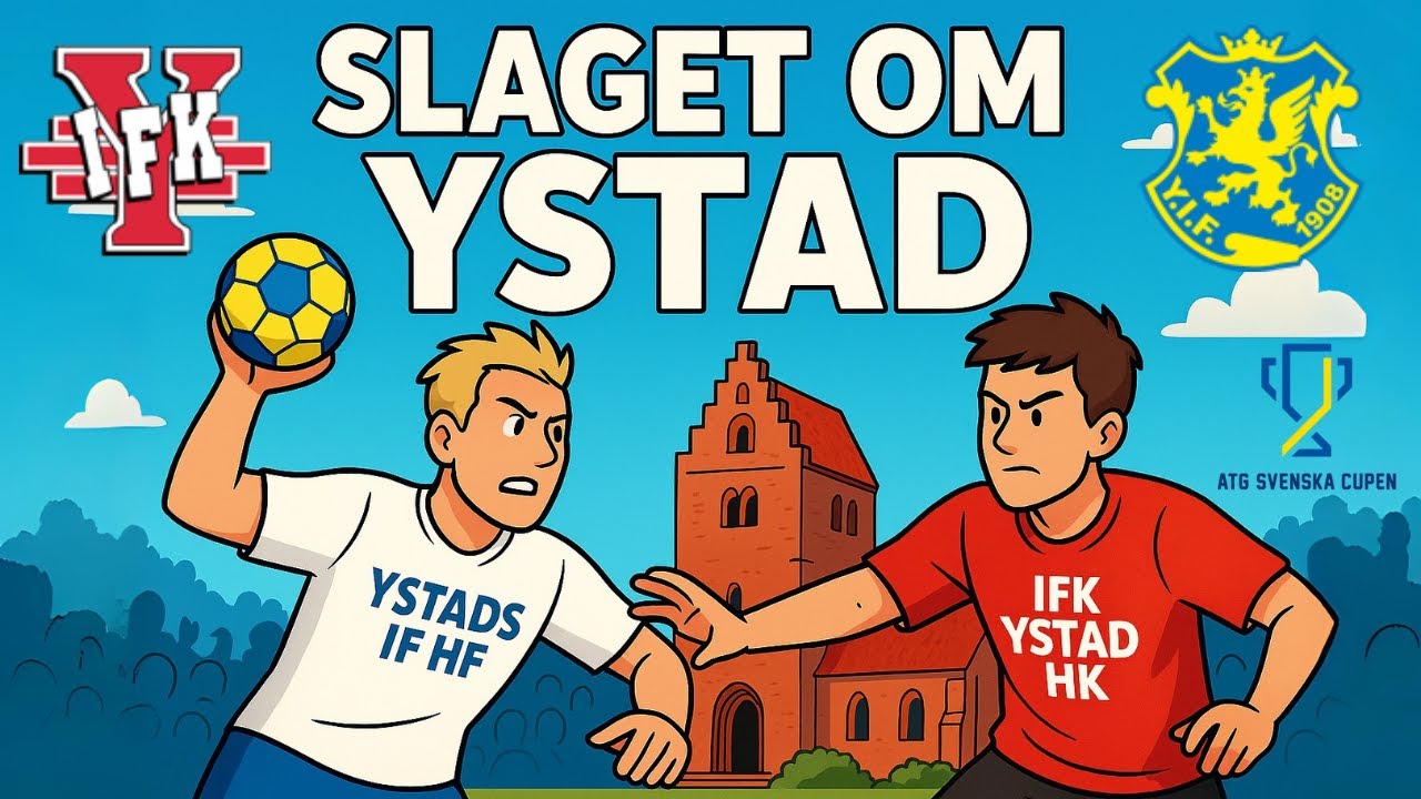 Svenska Cupen   IFK Ystad HK Vs Ystads IF HF