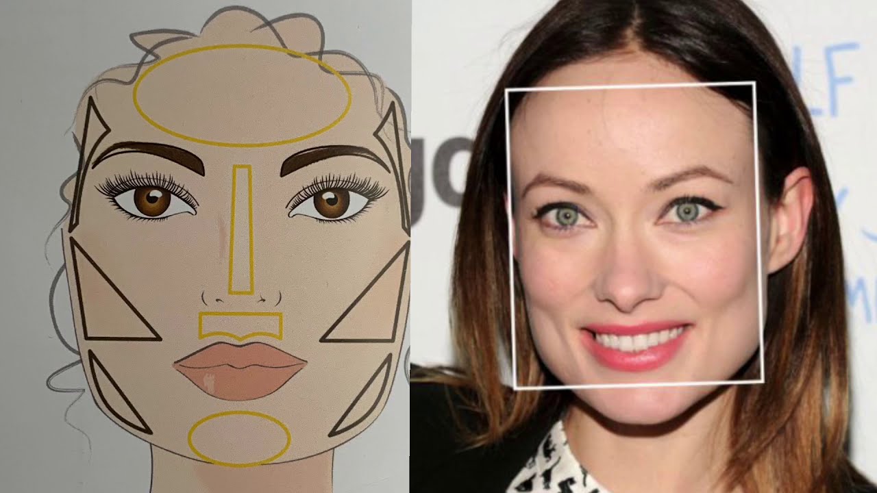 Curso de maquillaje profesional ¿Cómo maquillar el rostro cuadrado ?