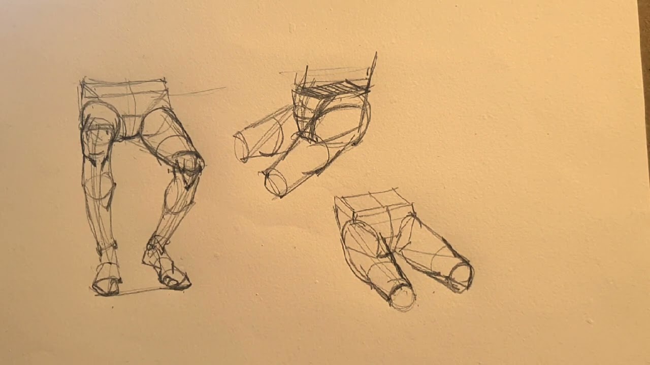 skecht  anatomy.drawing.cách vẽ phần chân cắm và đùi, và bài vẽ bàn chân#art #drawing #fyp