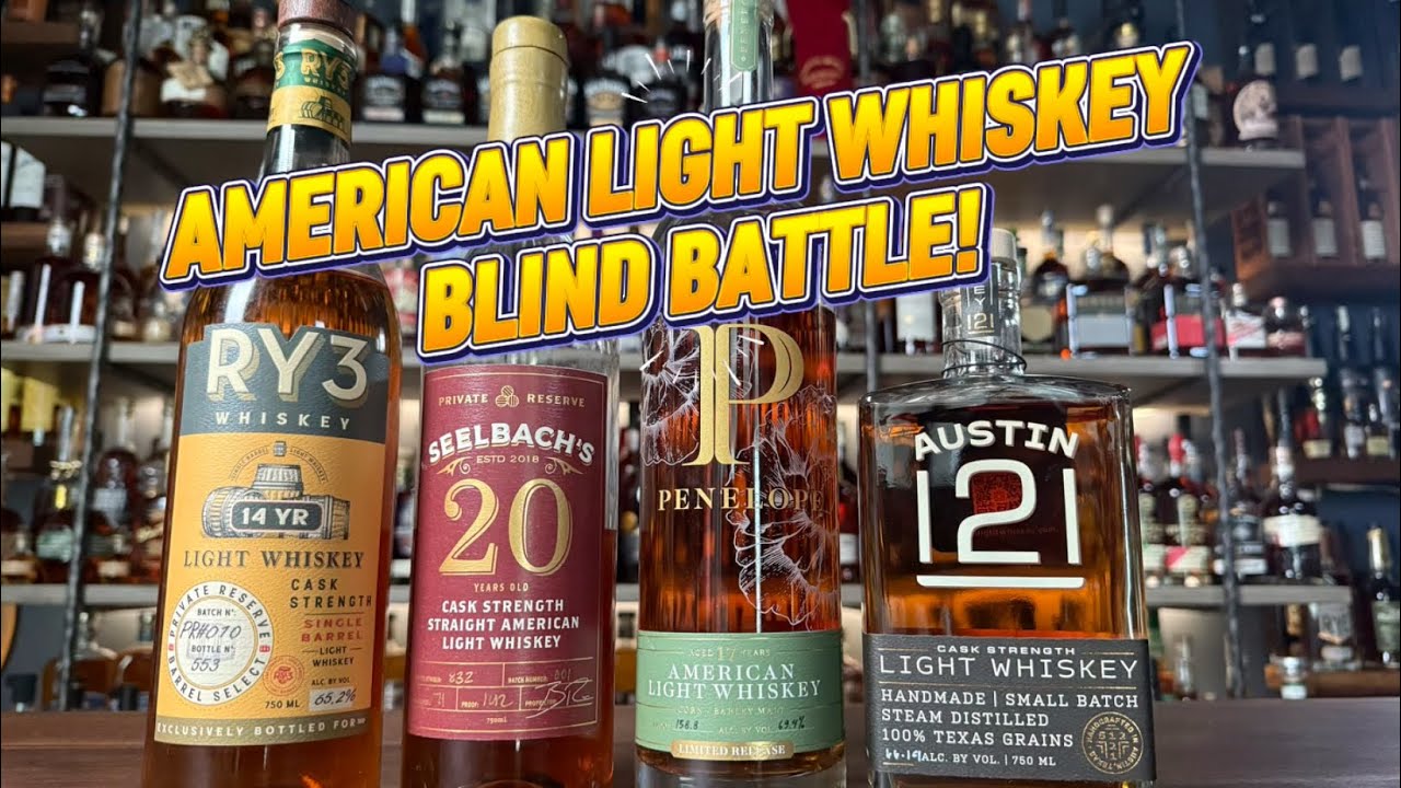 2025 AMERICAN LIGHT WHISKEY BLIND BATTLE!