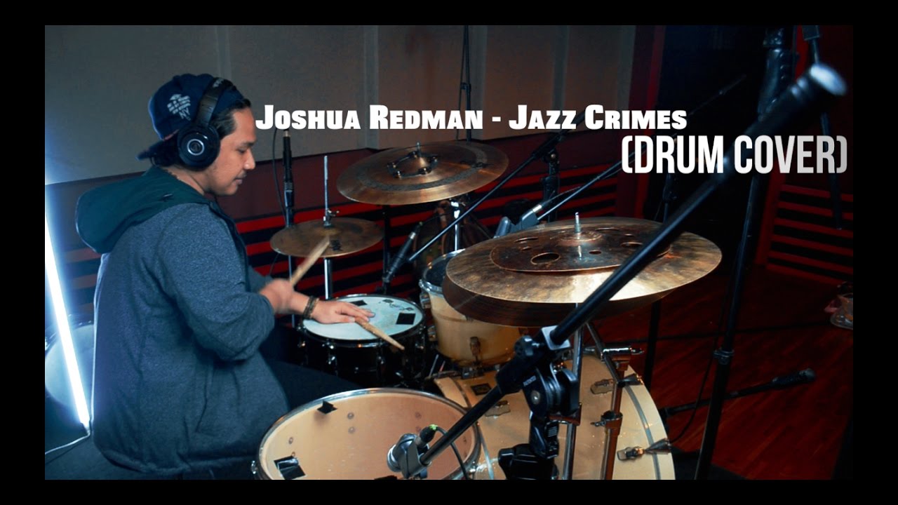 Joshua Redman - Jazz Crimes Cover [Drum Cover by Irfan Laoki]