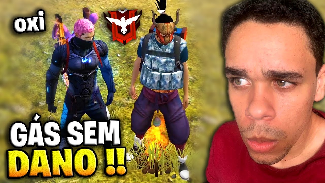COMO NINGUÉM VIU!? GANHE SEM MATAR NINGUÉM!! FREE FIRE