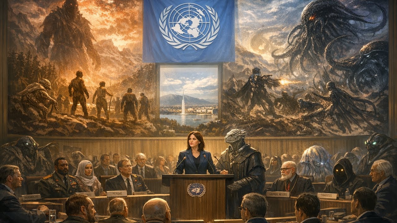 O Conselho Galáctico estremeceu quando o verdadeiro nome da Terra foi revelado HFY