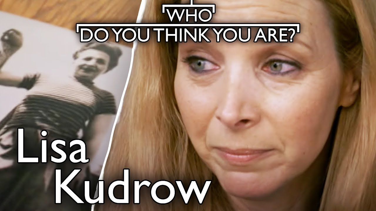 Lisa Kudrow visits a distant cousin who helped her father during the holocaust...