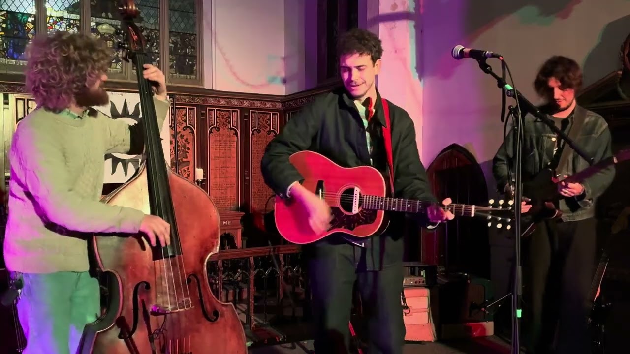 Henry Grace - Leaving Song Live @ The Old Church London, 7 Feb 2026