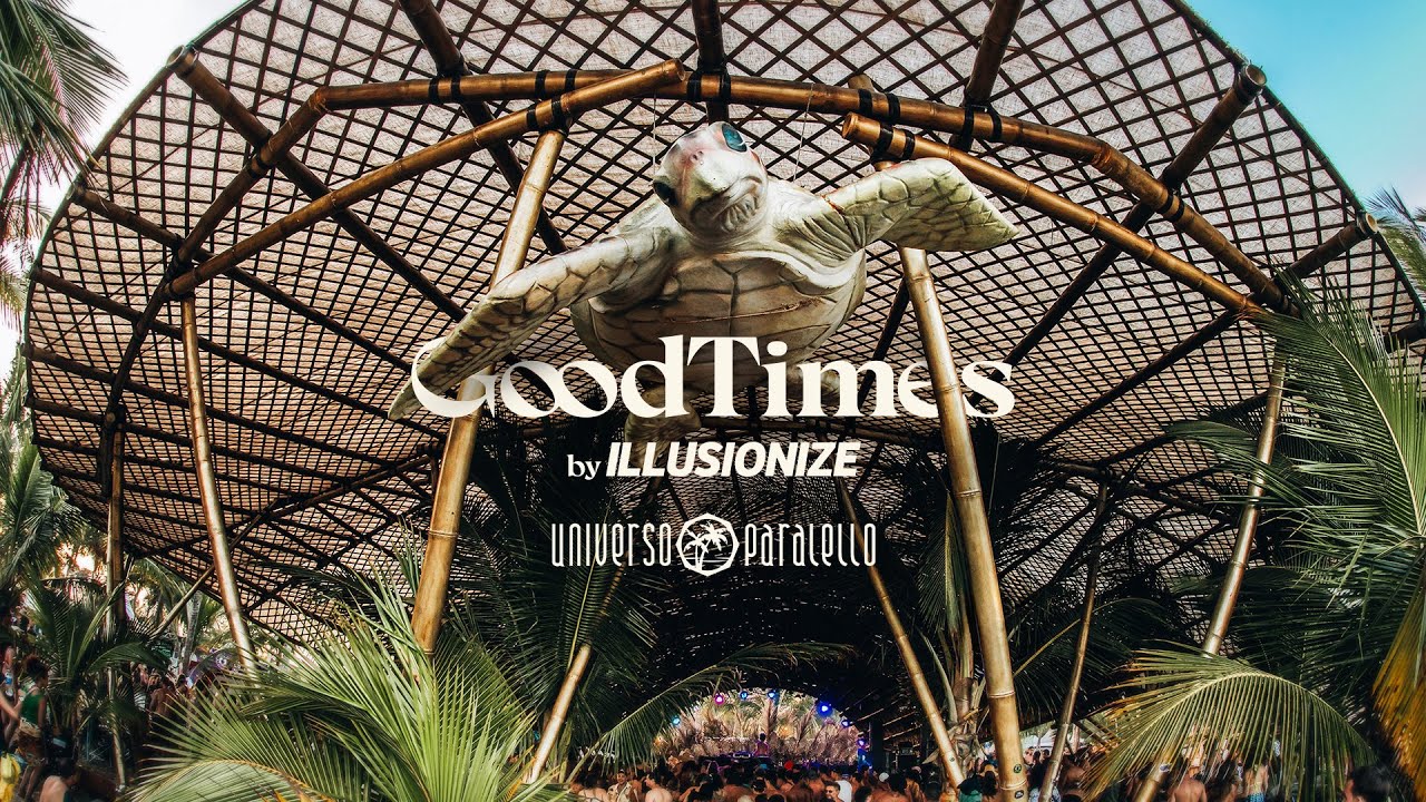 GoodTimes 2024 @ Universo Paralello - Chill out Stage (Áudio) by ILLUSIONIZE