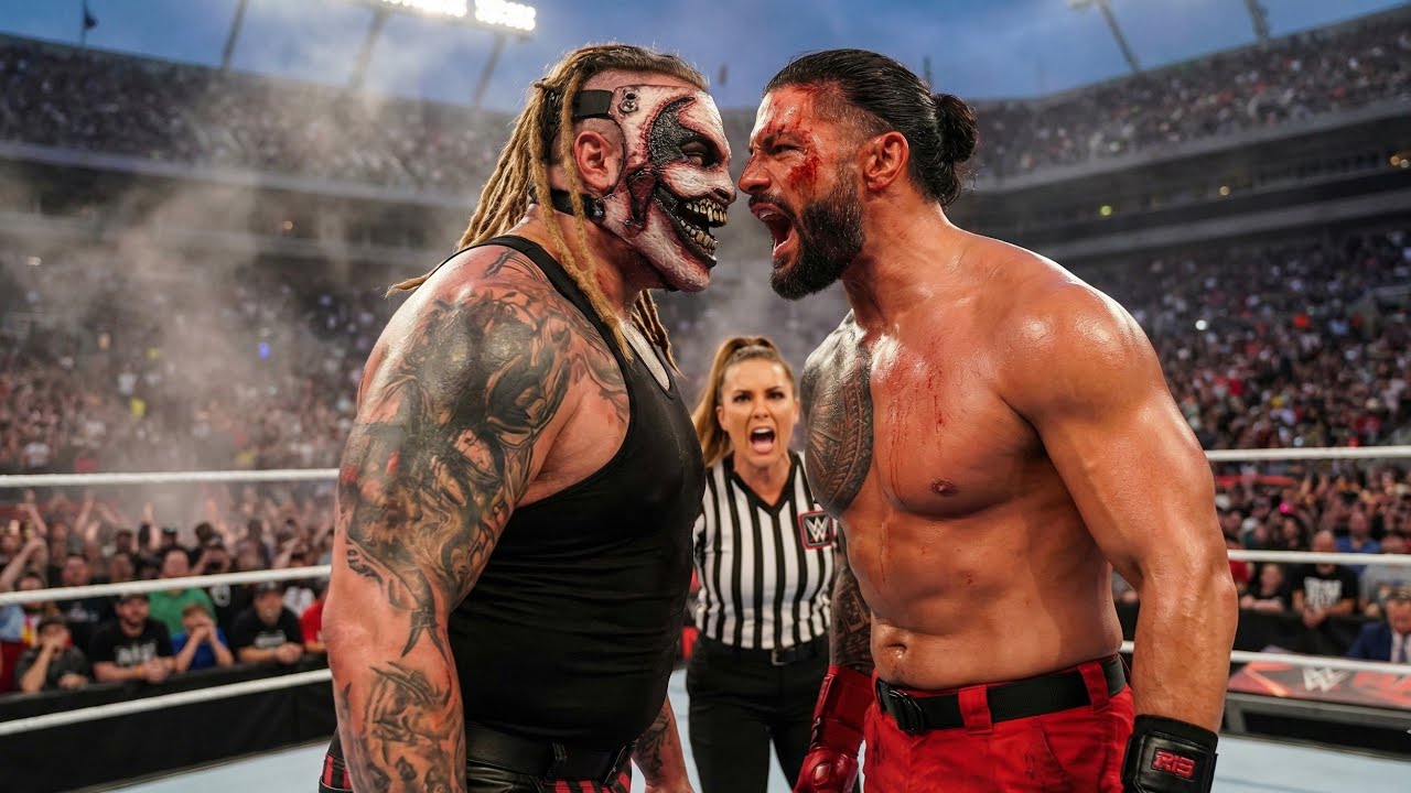 Roman Reigns vs The Fiend – Tribal Chief Enters The Darkness | Power Faces Pure Horror