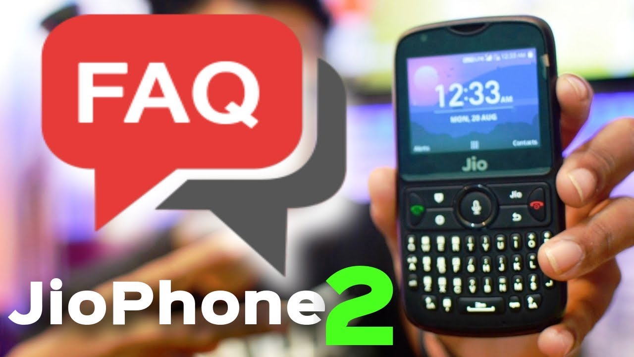 JioPhone 2 FAQ | Your Question My Answer | Data Dock