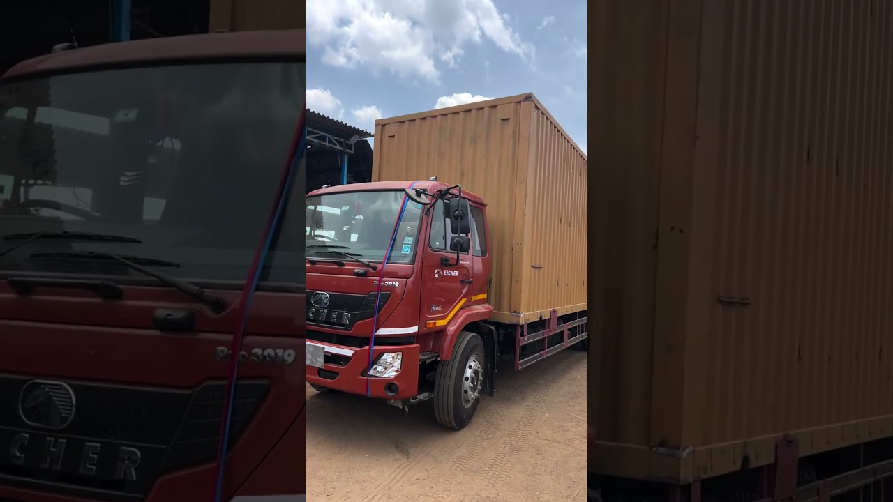 EICHER pro3019 32feet Container SRI VENKATESHWARA INDUSTRIAL NAMAKKKAL CELL:9952770690&hellip;
