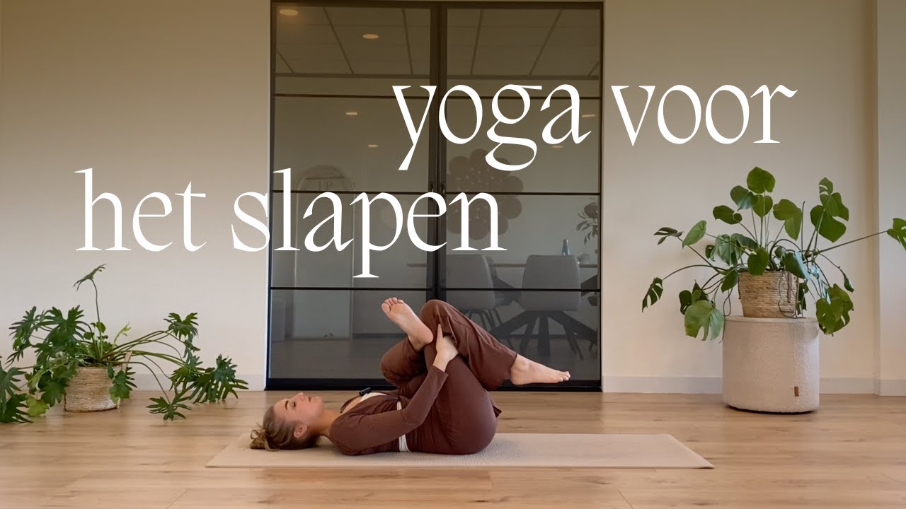 Zachte Yoga voor het Slapen | Unwinden en Ontspannen
