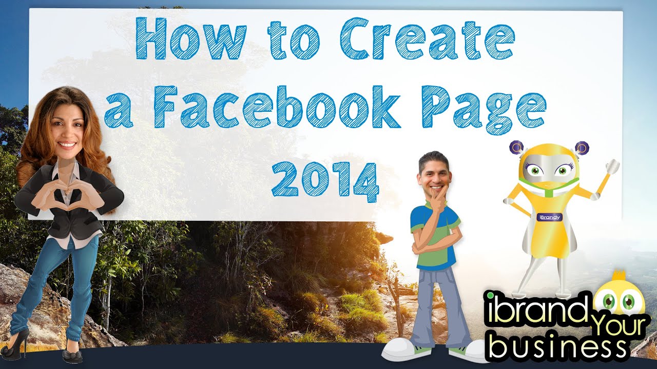 How to Create a Facebook Business Page 2014 & 2015 - UPDATED NOVEMBER 2014!