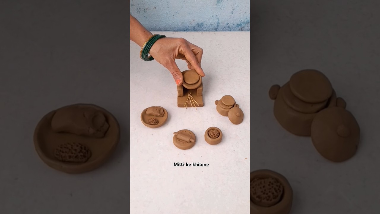 how to make a beautiful miniature kitchen set 😱 #shorts #youtubeshorts