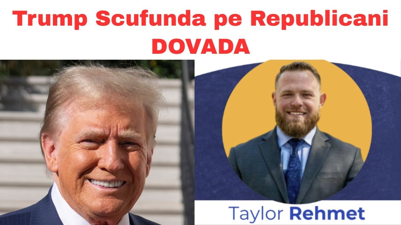 Trump si Republicanii se Scufunda - Dovada