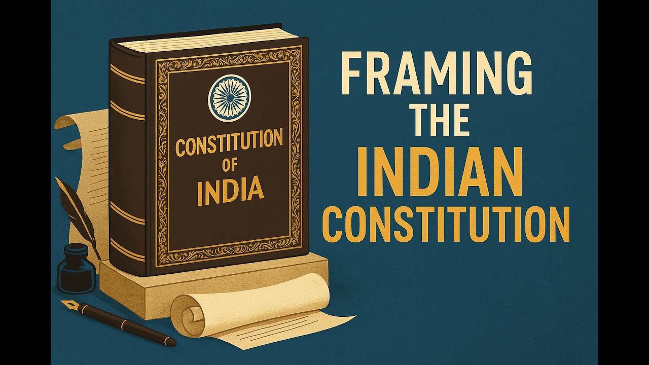 Framing India's Constitution: Debates and Vision