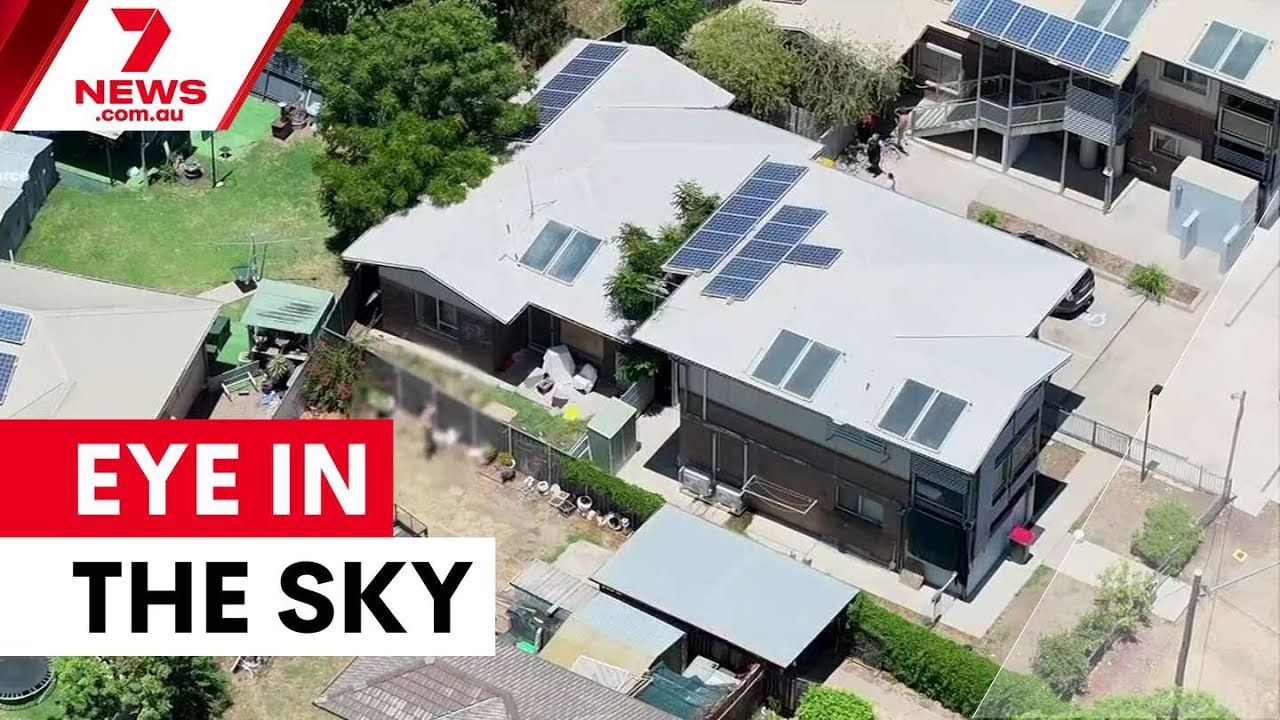 Police drones track offenders from the sky | 7NEWS