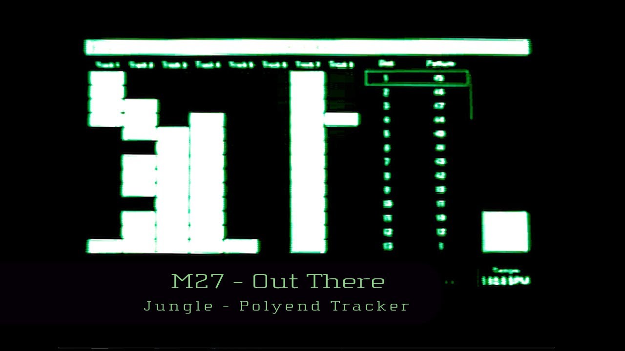 M27 - Out There - Jungle - Polyend Tracker