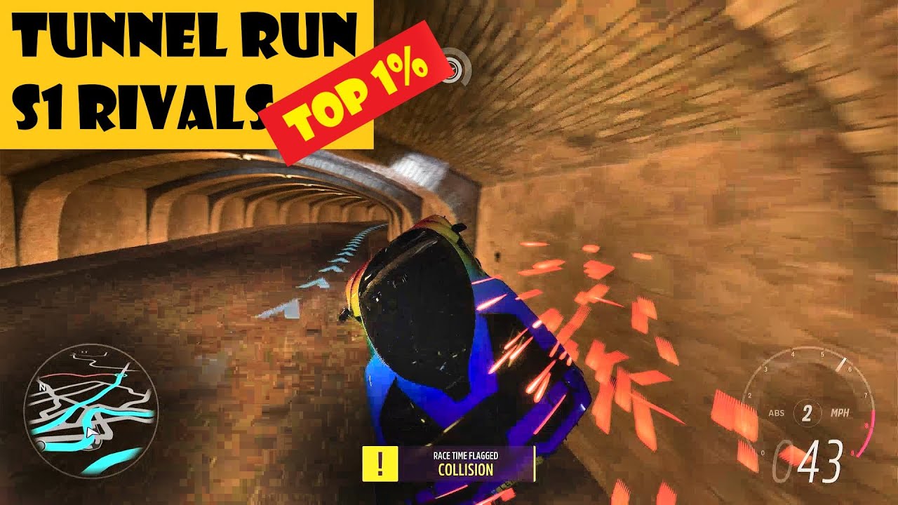 Top 1% Challenge: Tunnel Run - With Tune - S2998 Rivals - Forza Horizon 5