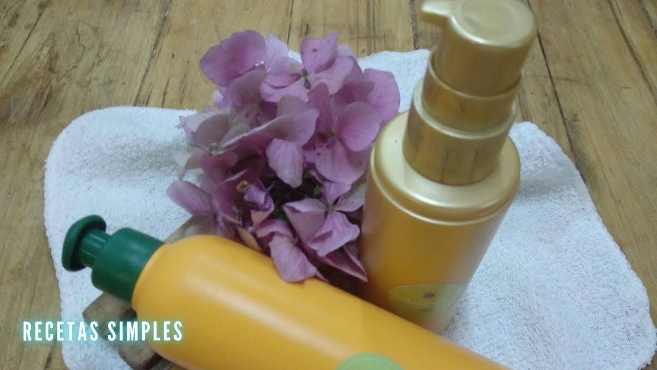 CREMA DE PEINADO o PARA PEINAR || Super Nutritiva || Recetas Simples