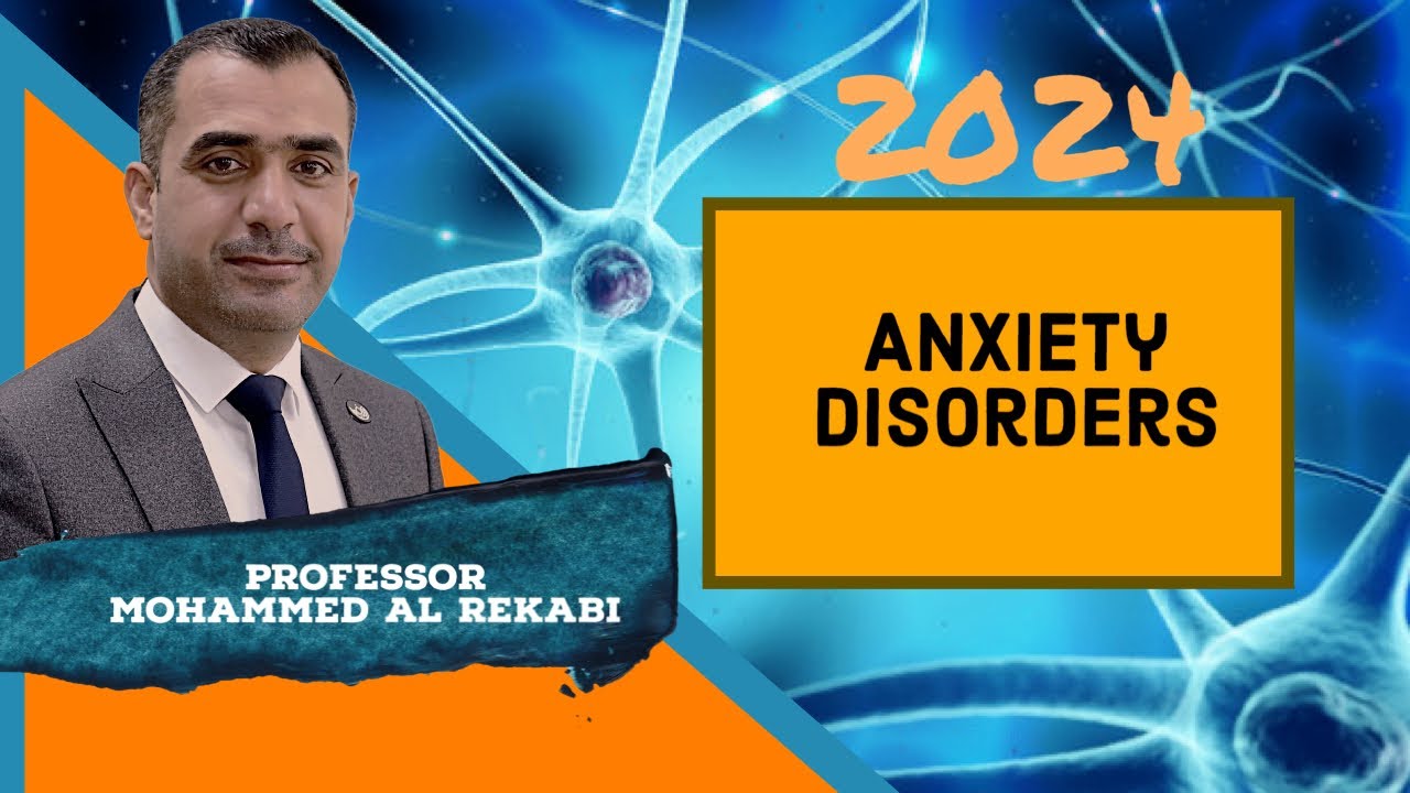 Anxiety Disorders 2024