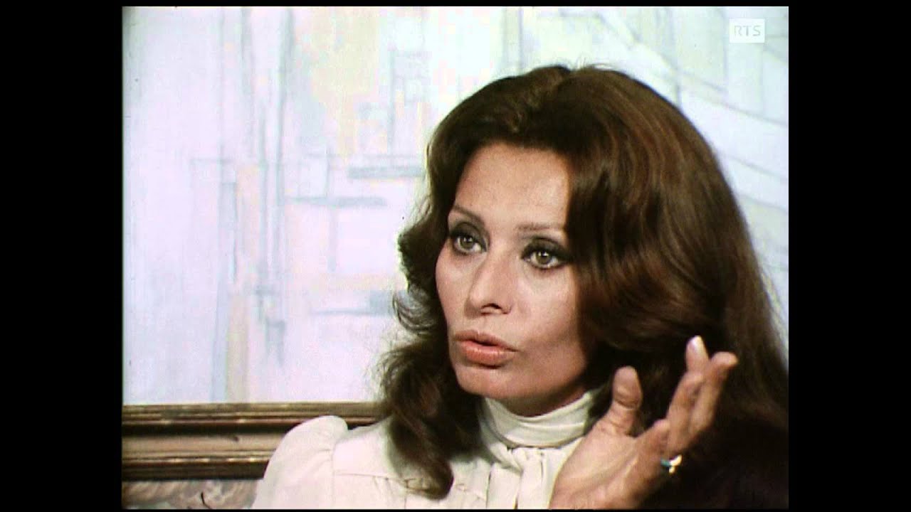 Sophia Loren : conversation intime avec une Star (1977)