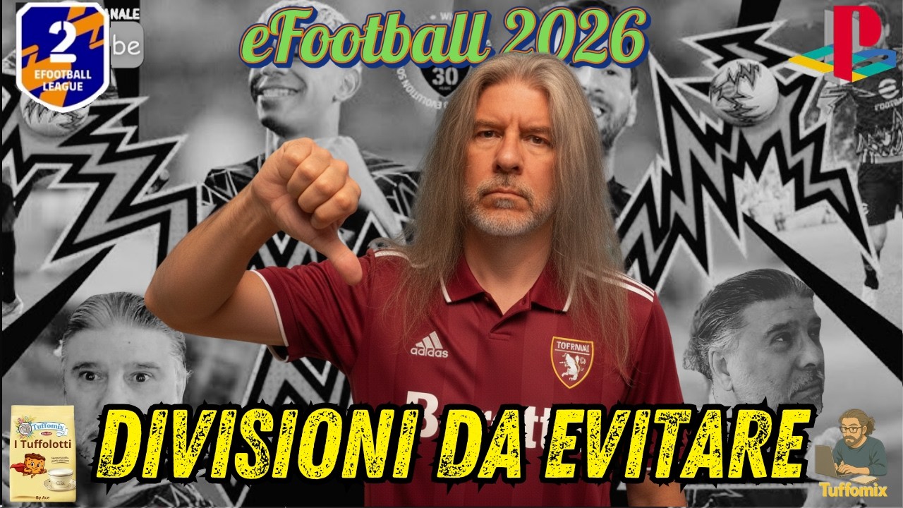 CI BUTTIAMO IN DIVISIONE, MA NE VALE PROPRIO LA PENA !!🔥 PS5 ITA gameplay 😜 eFootball26 😜