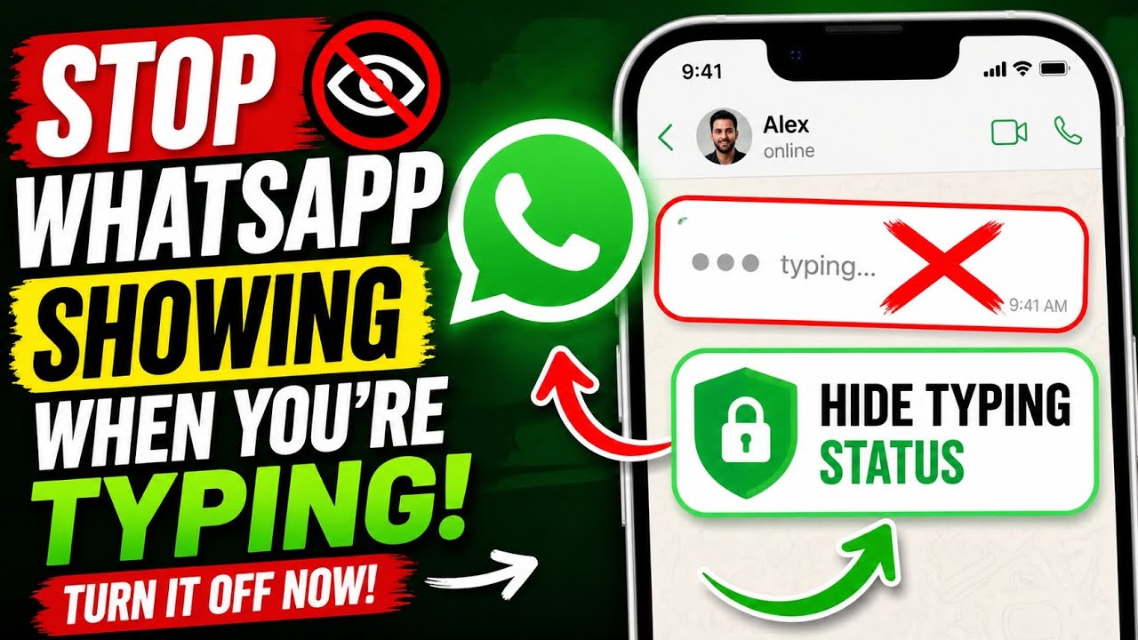 How To Stop WhatsApp From Showing When You Are Typing