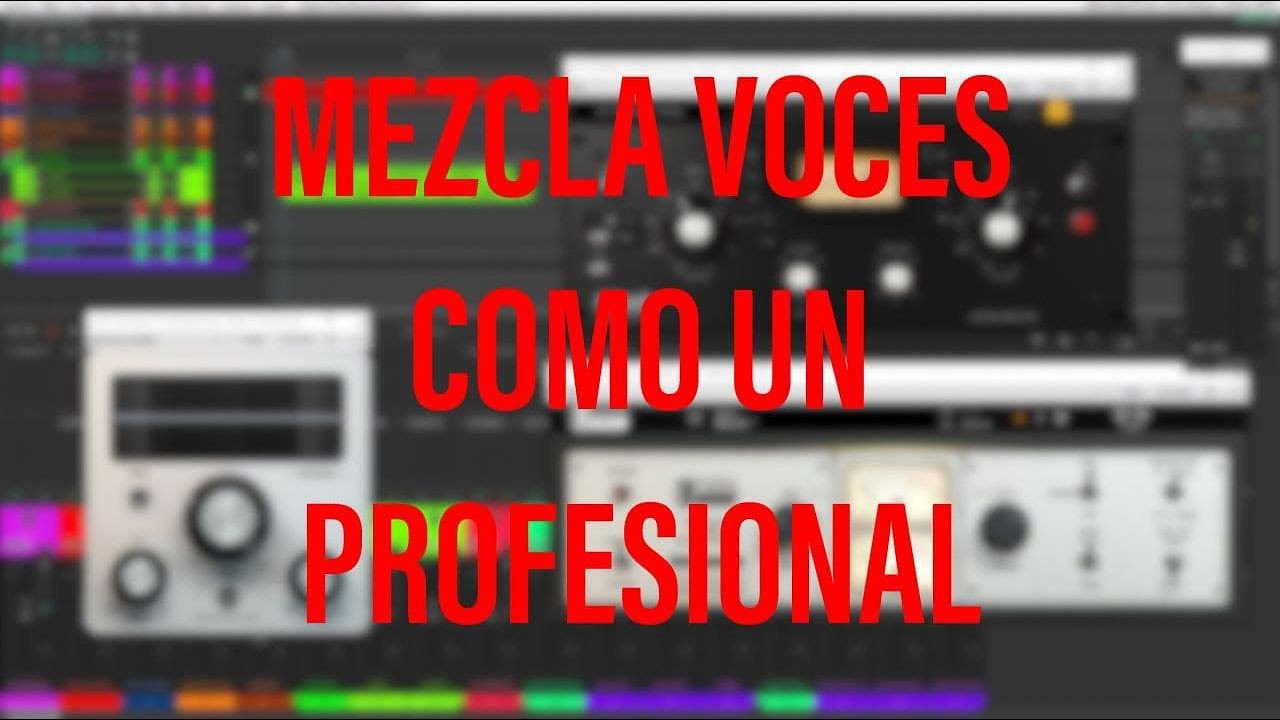 Como MEZCLAR VOCES DE TRAP Profesionalmente | Paso Por Paso (TUTORIAL)