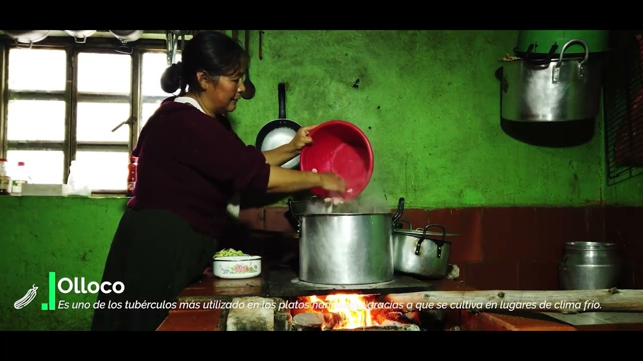La chagra - cocina endémica - preparación de locro -  Ipiales - Nariño
