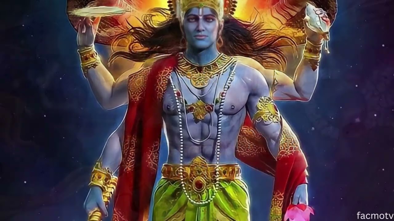SHRI HARI STOTRAM || JAGAJJALA PALAM || 8D SOUND || MOST POWERFUL MANTRA OF LORD VISHNU -with Lyrics