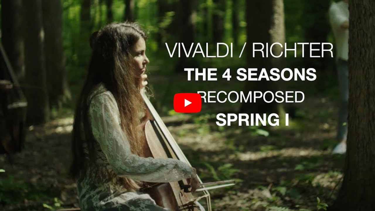 Vivaldi / Richter - The 4 Seasons  - Spring I - Il Giardino d’Amore & Stefan Plewniak
