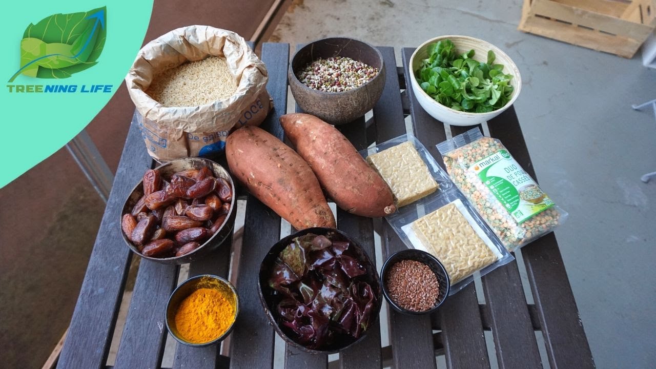 🌱 Top 10 aliments pour les SPORTIFS VEGAN