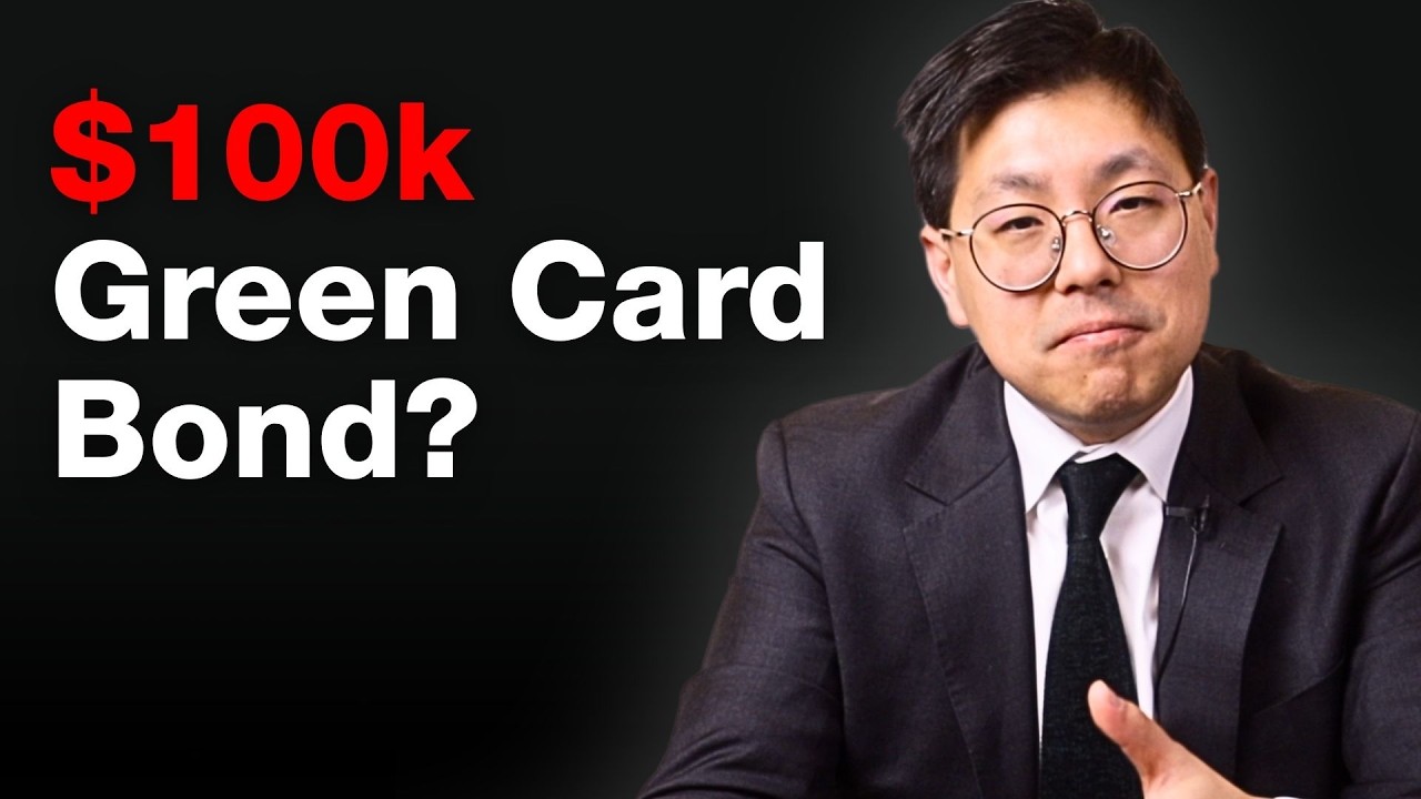 The $100,000 Immigration Bond: What's Really Being Proposed