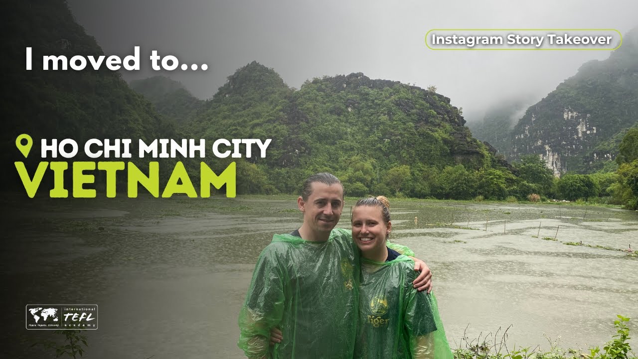Day in the Life Teaching English in Ho Chi Minh City, Vietnam with Haley Simmons