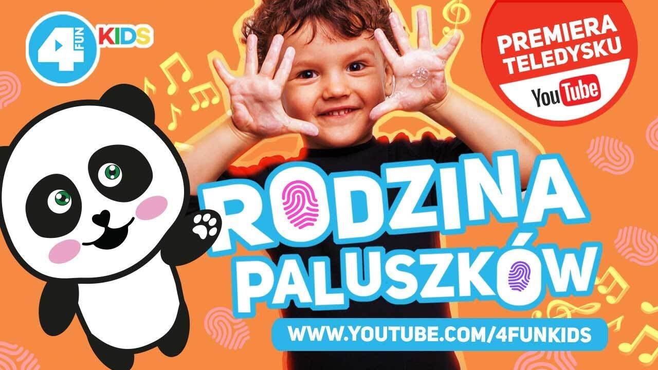 DZIECIAKI 4FUN - RODZINA PALUSZKÓW - BajuBaju.tv