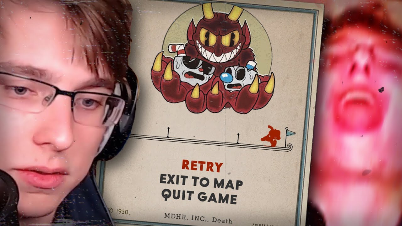 Cuphead уничтожил нас.