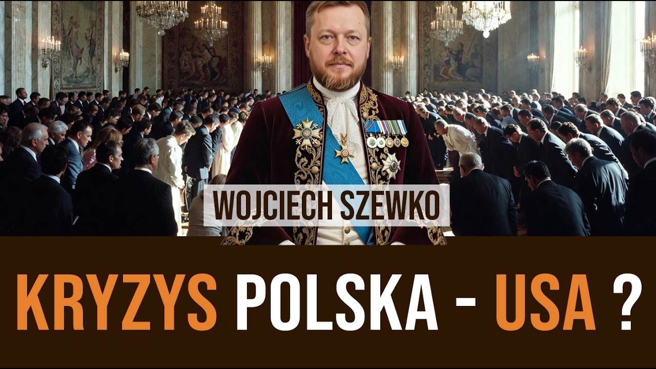 #694 Kryzys Polska-USA? Rozmowy z Iranem.Musk odcina Starlinka Rosji. Ławrow o Francji.USA-Argentyna