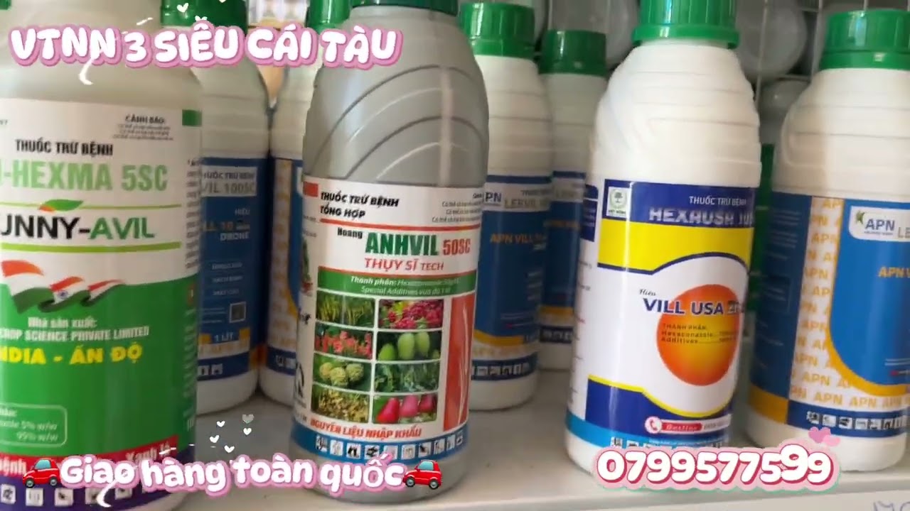 BÁO GIÁ CÁC DÒNG HEXACONAZOLE QUẢN LÍ NẤM BỆNH CŨNG NHƯ CHẶN ĐỌT #basieu #durian #hexa #chando #nam
