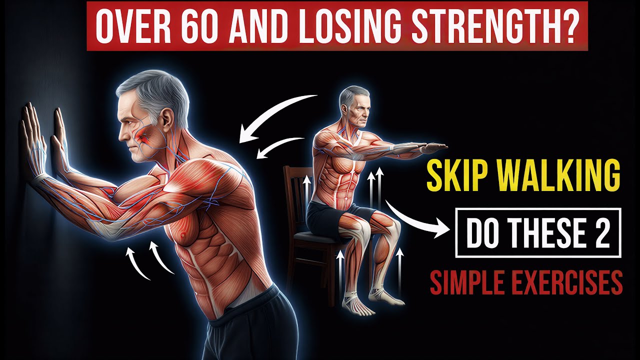 Over 60 and Losing Strength? Do These 2 Simple Exercises to Rebuild Muscle, Balance & Independence
