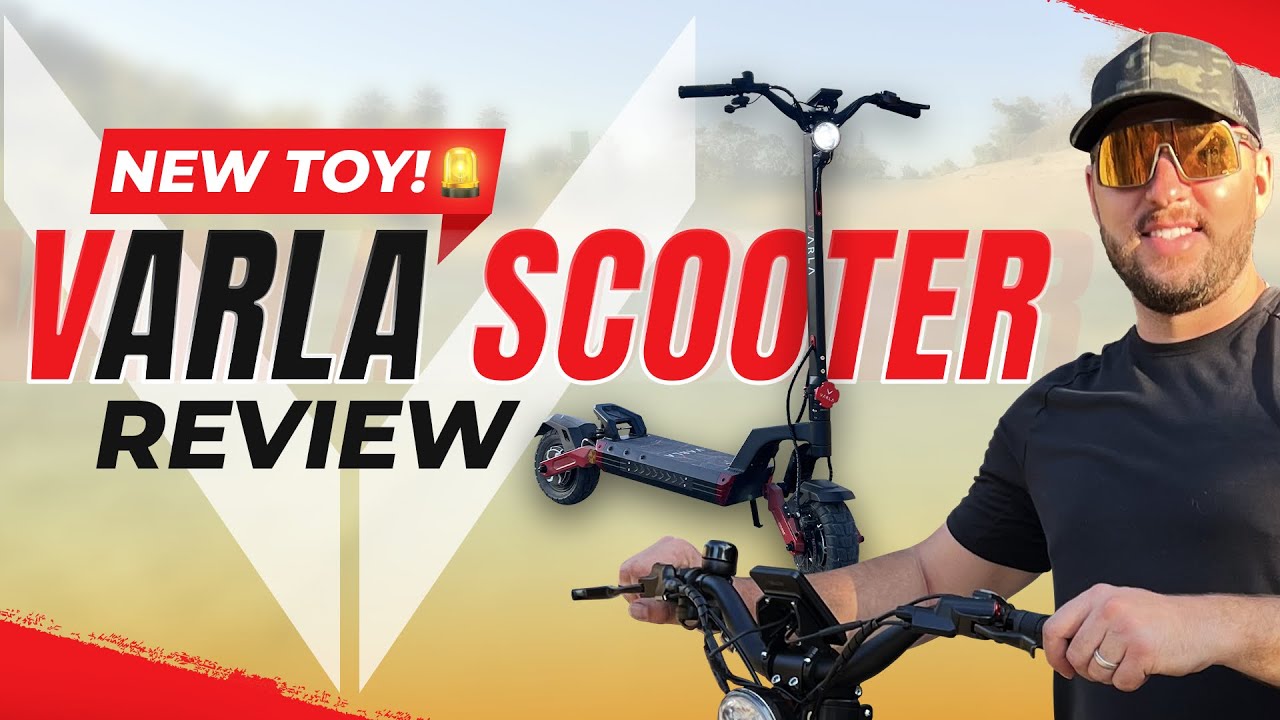 New Varla Eagle One V2.0 Powerful Off-road Electric Scooter
