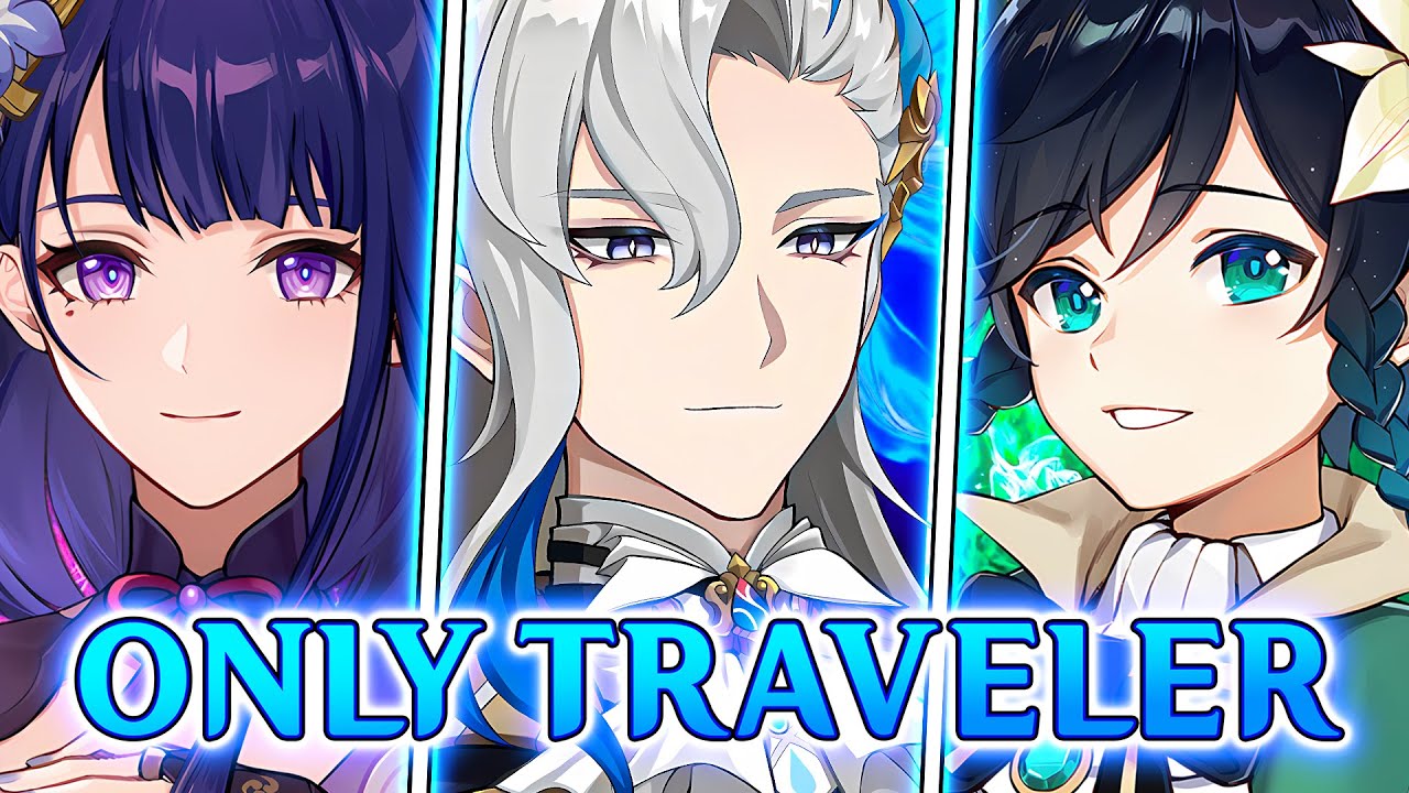 Only Traveler can Have these Conversations | ft. Neuvillette, Ei, Venti | Genshin Impact voice lines