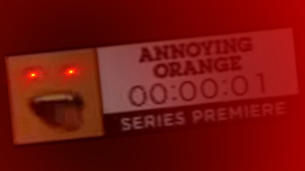 The Orange of Annoyance - The Countdown. (Armageddon Clock Full)