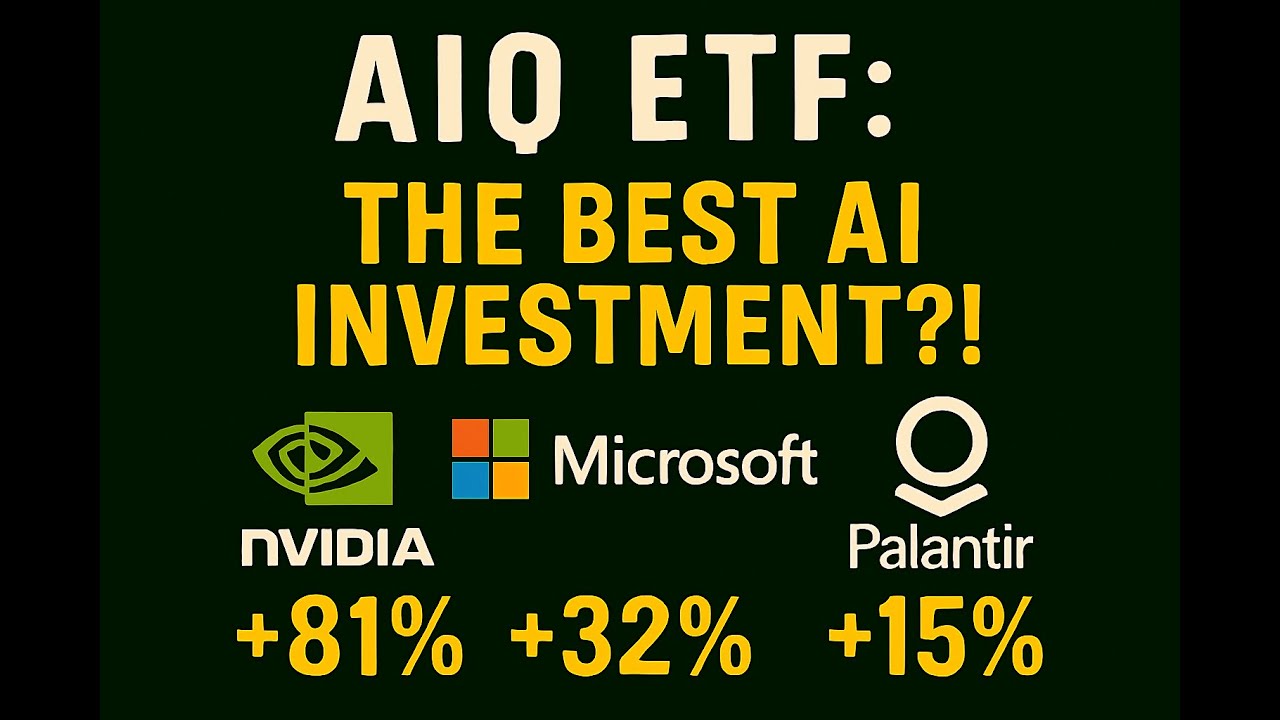 AIQ ETF: The Smartest Way to Invest in Artificial Intelligence (35% Return!