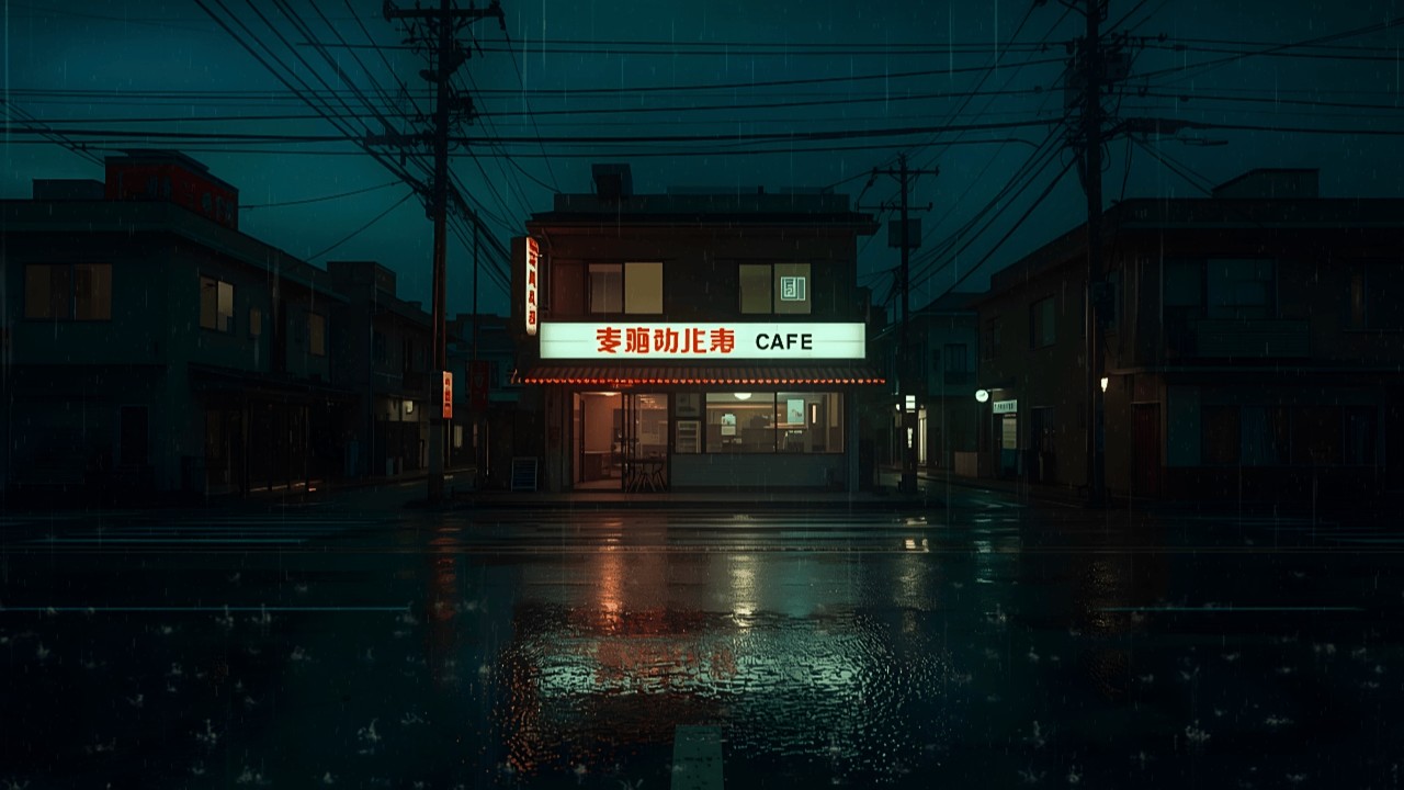 Rainy Stress Relief Lofi 🌧️ Calm Beats to Relax Your Body