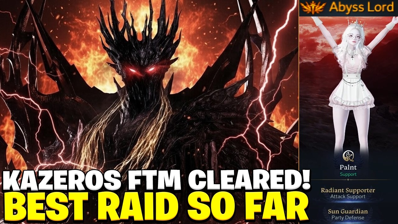 Lost Ark Kazeros THE IRST (TFM) Pug Clear! Artist POV