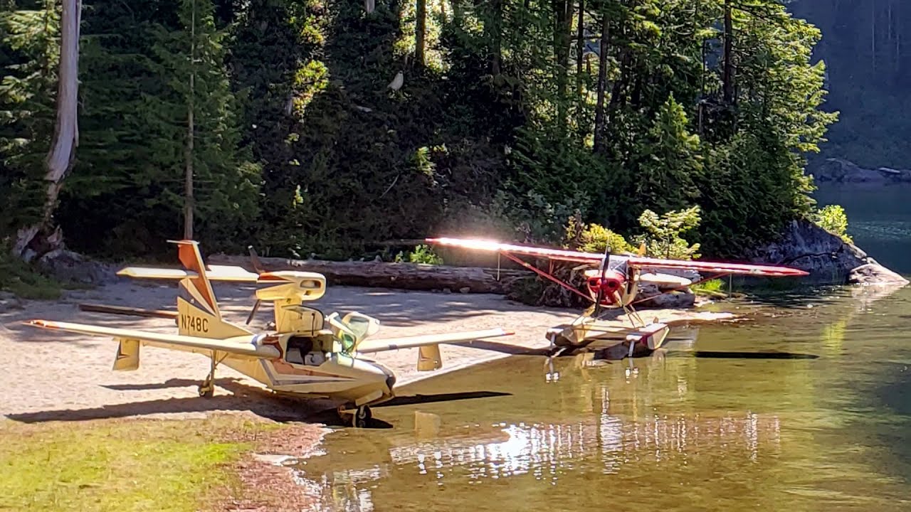 Typical summer mission in the Lake Renegade 250