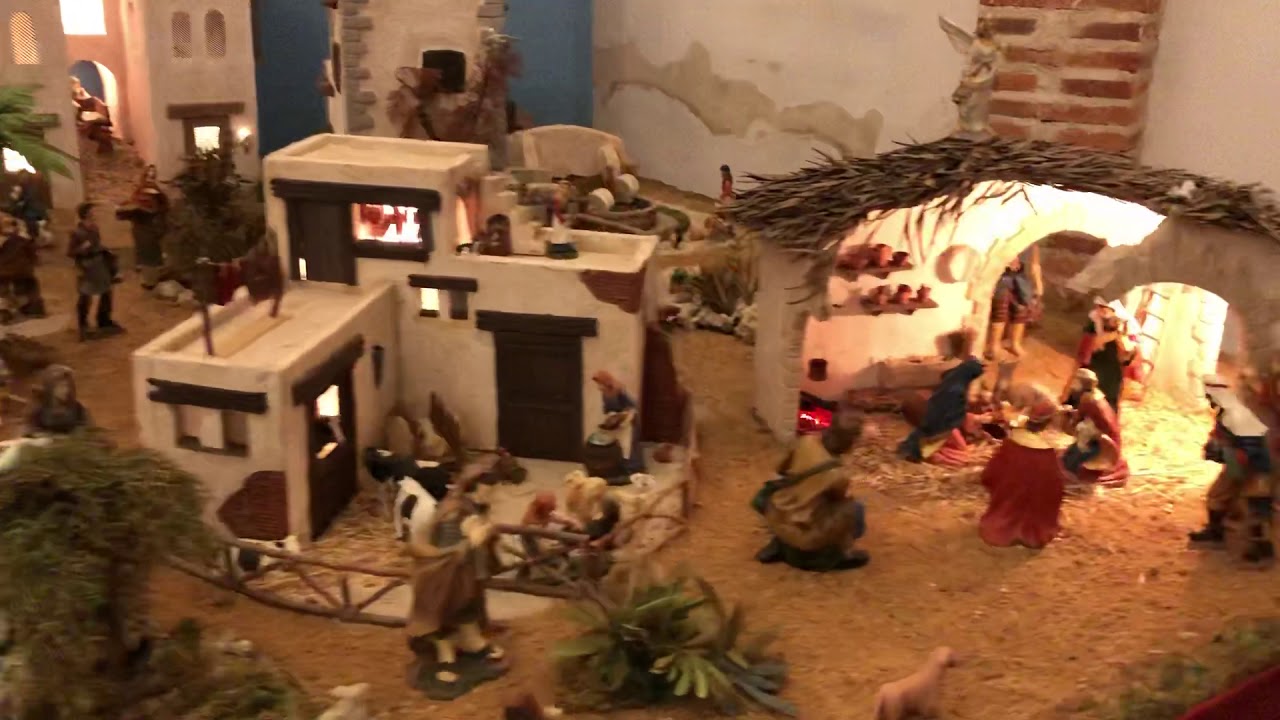 Un año más ya está montado el belen de fresno el viejo para que disfrutéis