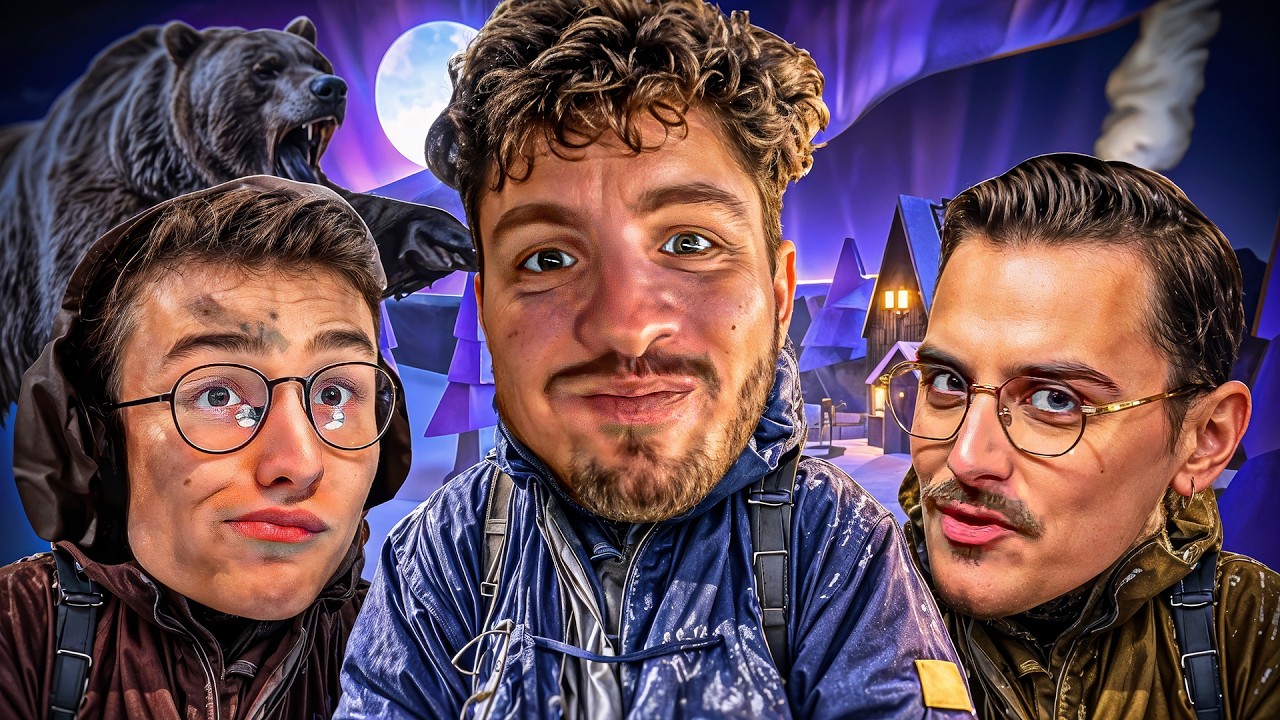 VOD // Project Winter - Terracid, Potatoz, Hugo, Grim, Theorus, Diego