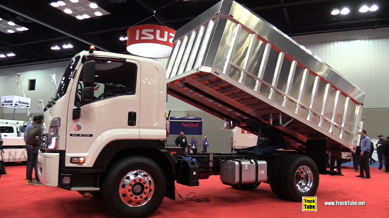2022 Isuzu FTR Diesel Truck with Dump Bed - Interior Exterior Tour