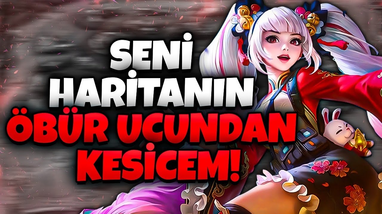 LAYLA: LÜTFEN MAÇI BİTİRME BENİM SIRAM! - RAKİBİ HARİTANIN DİĞER UCUNDAN KESTİM - Mobile Legends