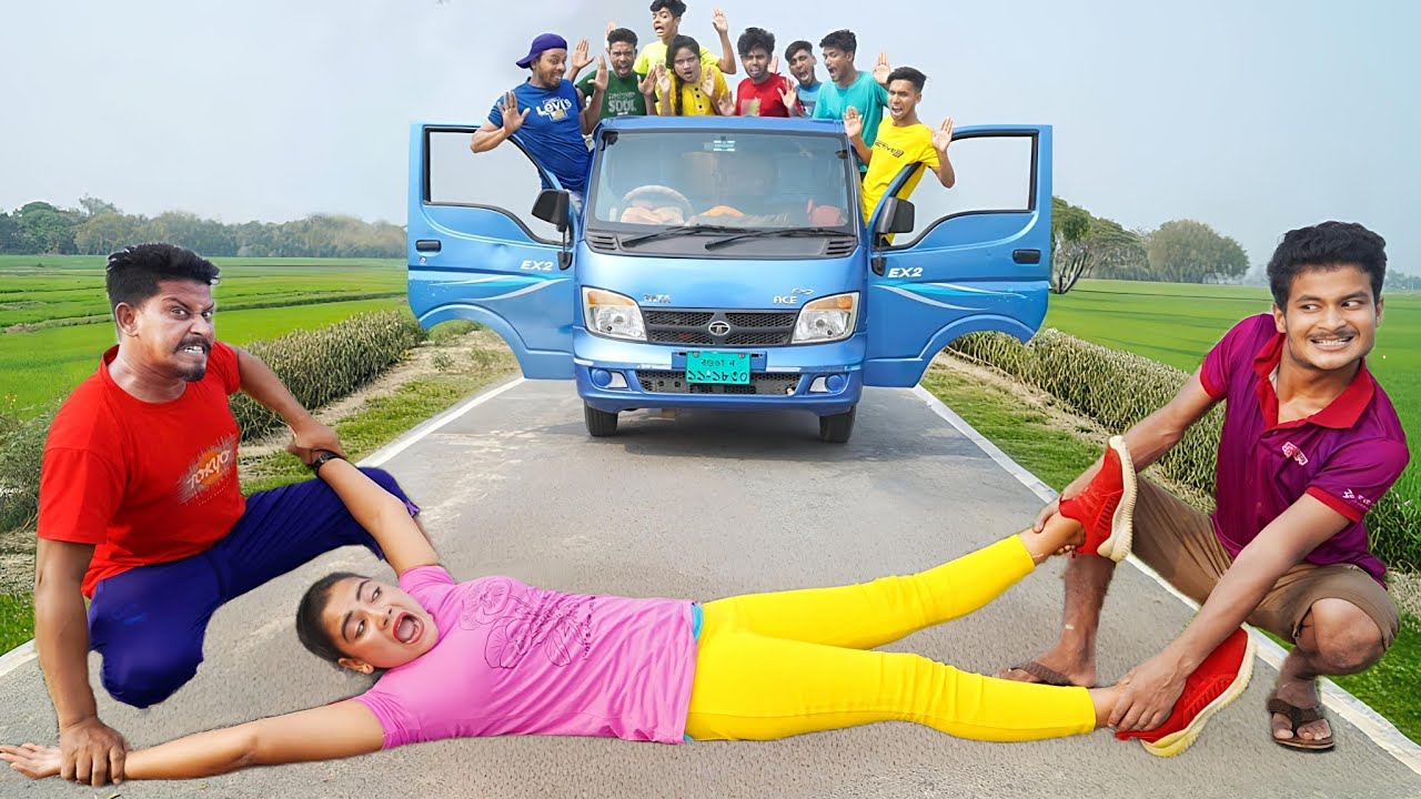 Must Watch New Funniest Comedy video 2025 amazing comedy video 2025 Episode 86 mehnti fun